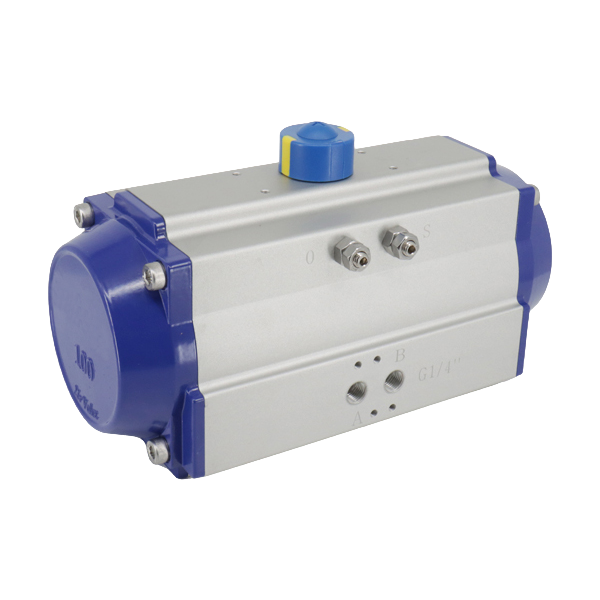 Rack and Pinion Pneumatic Actuator